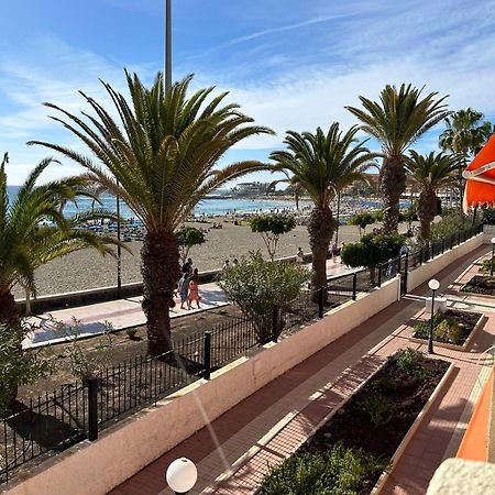 Prime Beachfront Location, Free Parking, Steps To The Sand Los Cristianos  Ngoại thất bức ảnh