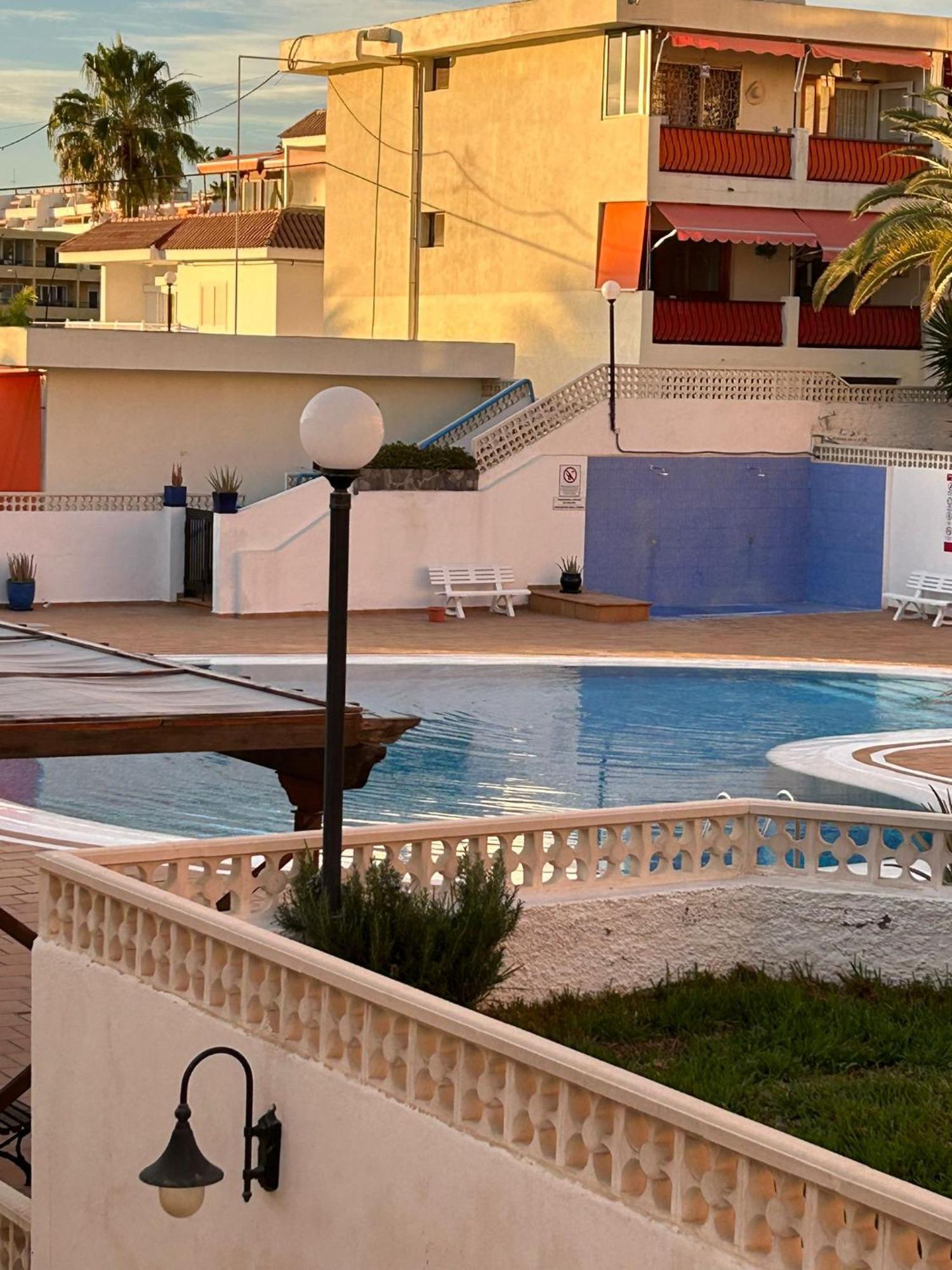 Prime Beachfront Location, Free Parking, Steps To The Sand Los Cristianos  Ngoại thất bức ảnh